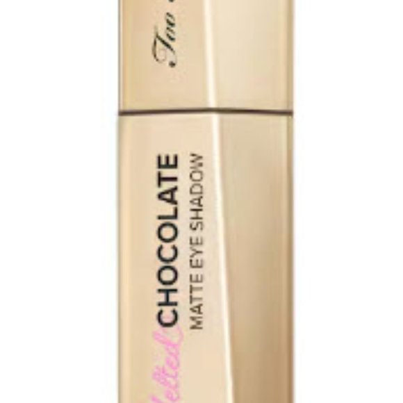 Too Faced Melted Chocolate 24 Hour Liquid Matte Eyeshadow - Cocoa Cream - Picture 4 of 11